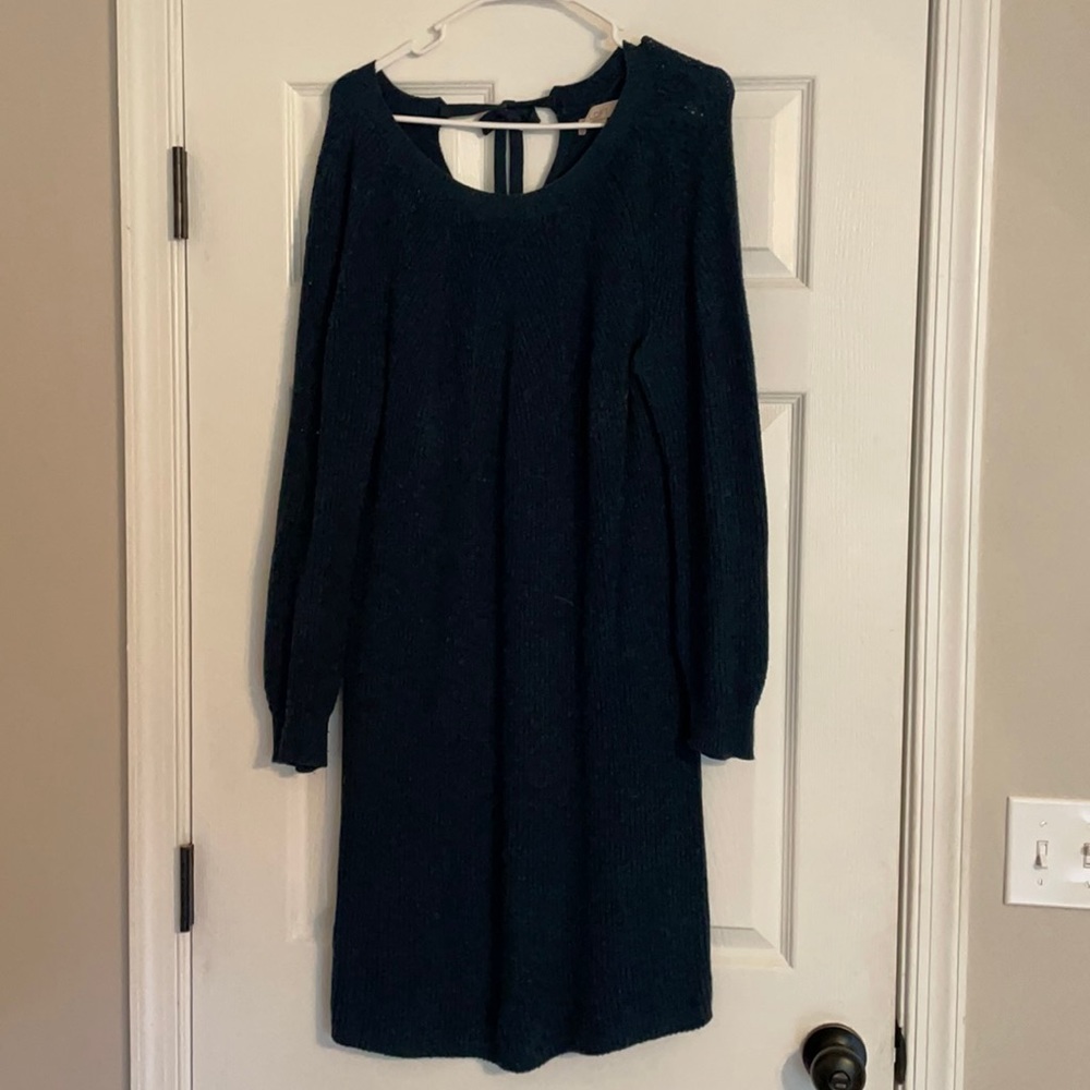 Sweater dress